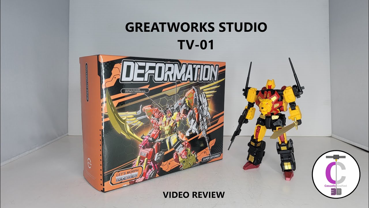 Обзор стороннего производителя TF: GREATWORKS STUDIO TV-01 (Razorclaw)