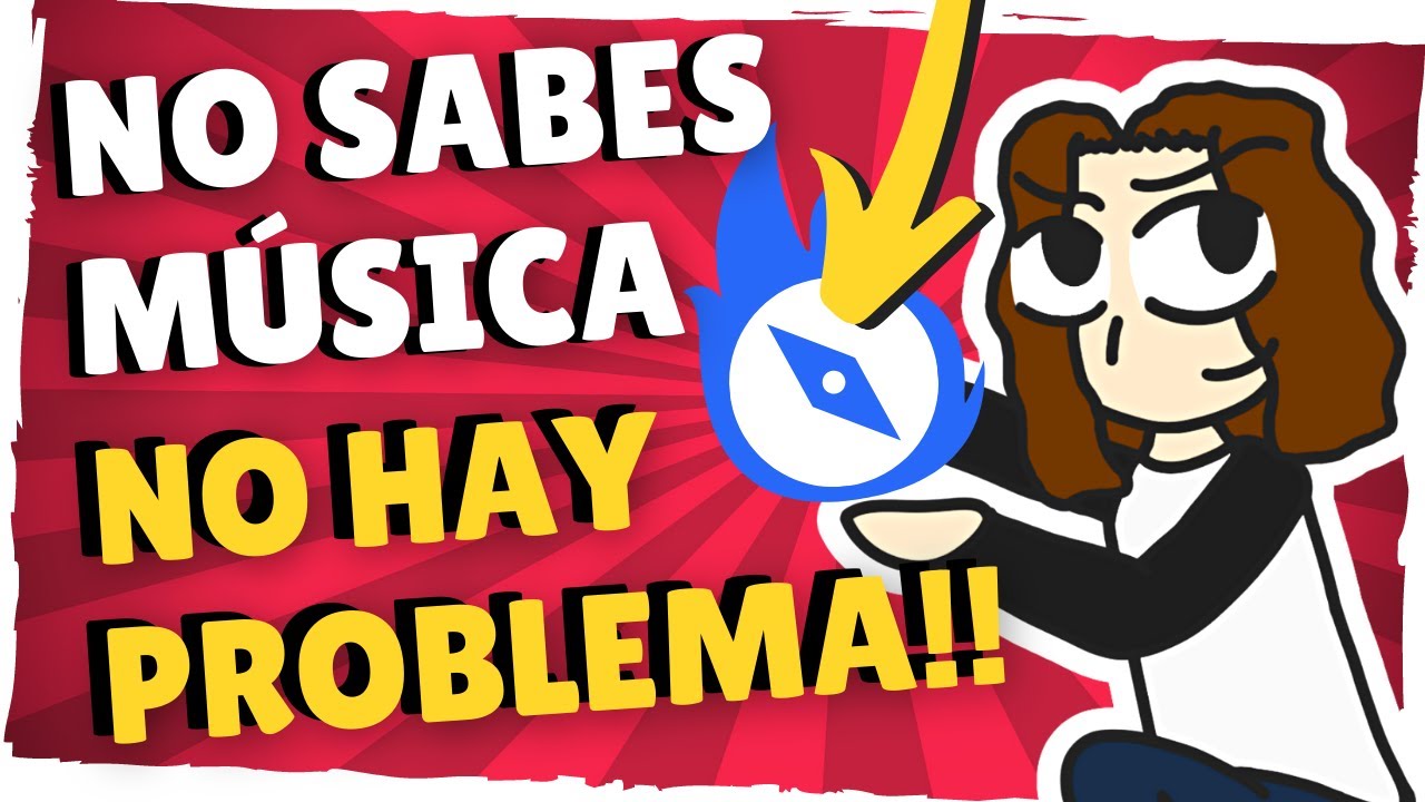 💙 ¡CÓMO HACER MÚSICA SIN SABER MÚSICA! 🚫 (sin teoría musical y sin saber tocar instrumentos)