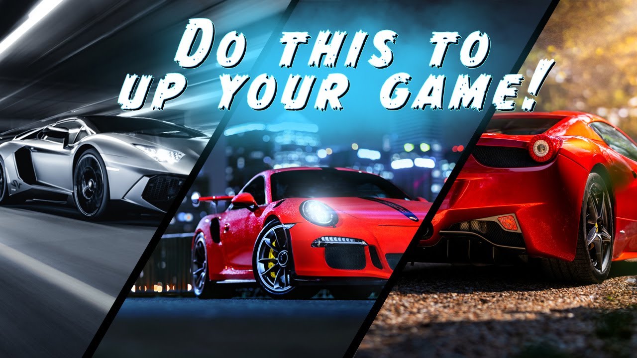 The 2 MOST IMPORTANT things in car photography!