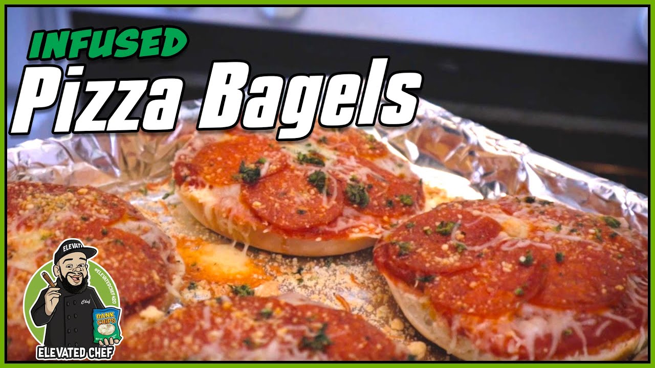 Elevated Pizza Bagel Recipe - Elevated Chef