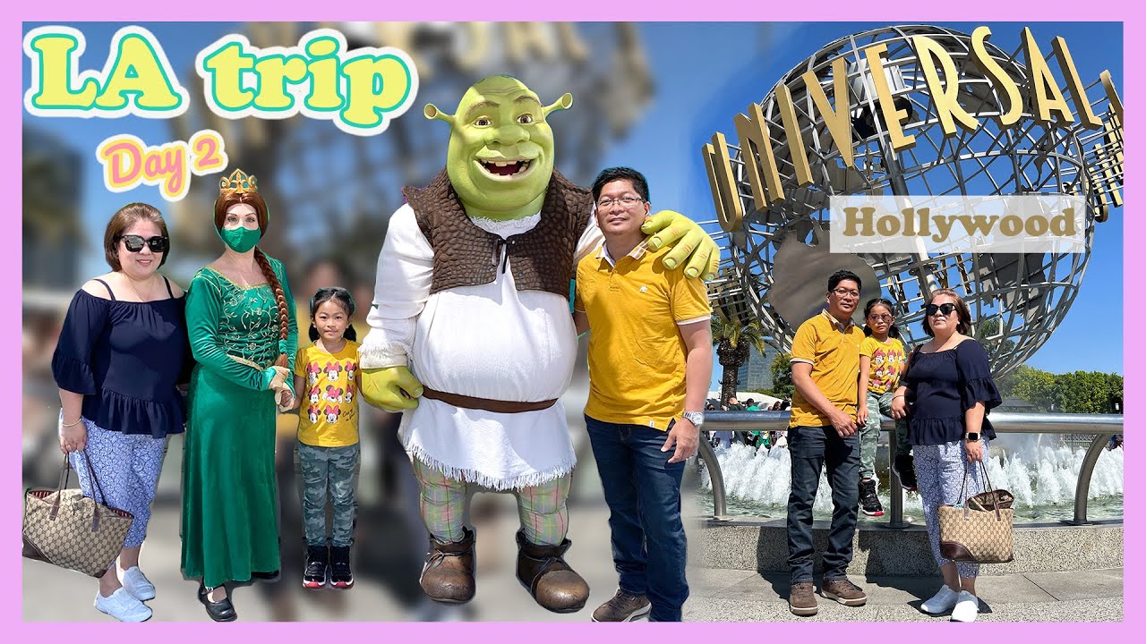 PART 1:  UNIVERSAL STUDIOS HOLLYWOOD ADVENTURE 2022 |  LIFE WITH THE BUCS