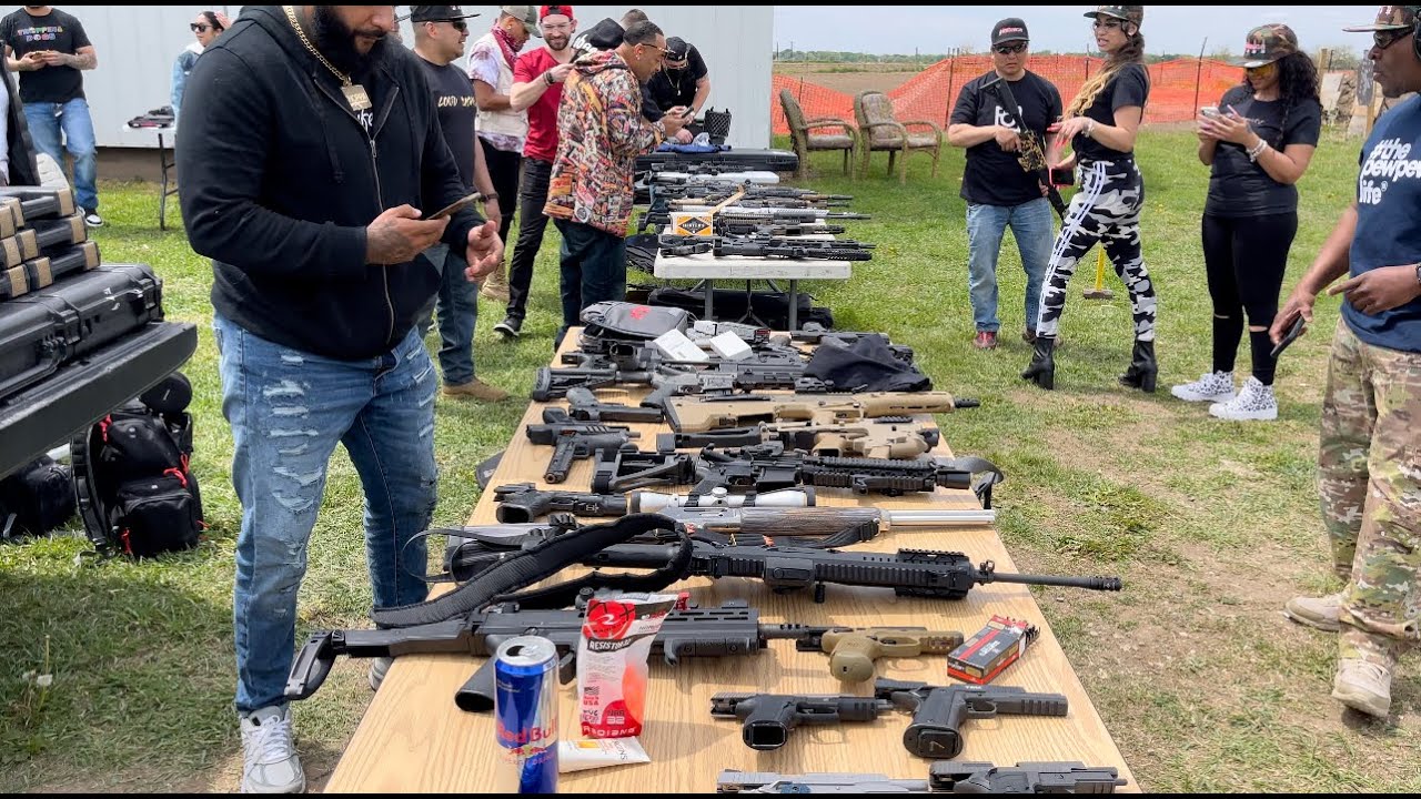 OVER 10,000 ROUNDS SHOT AT RANGE IN CHICAGO!