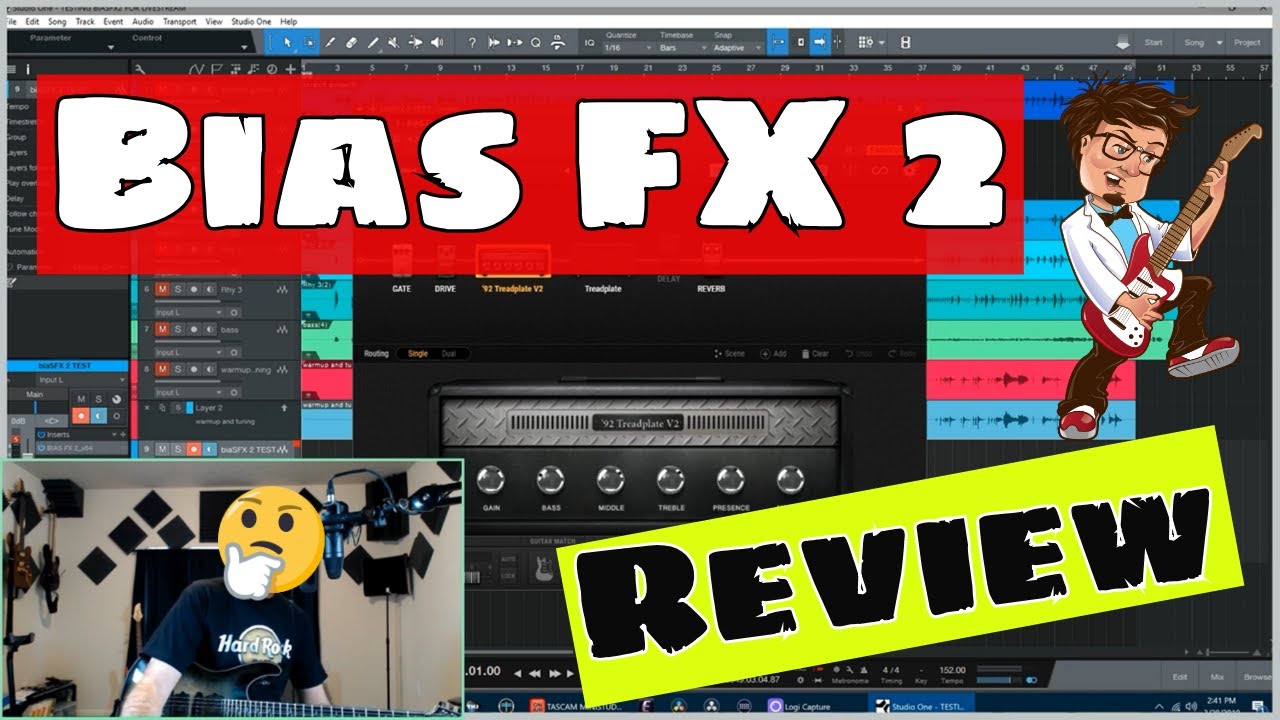 Bias FX 2 Review by Positive Grid (Metal)
