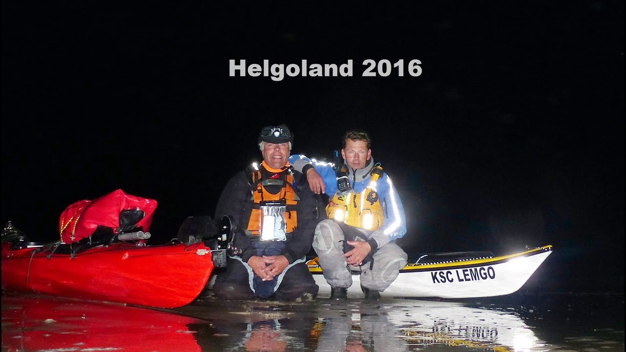 KSC Lemgo Seekajak Helgoland  Eddies cut