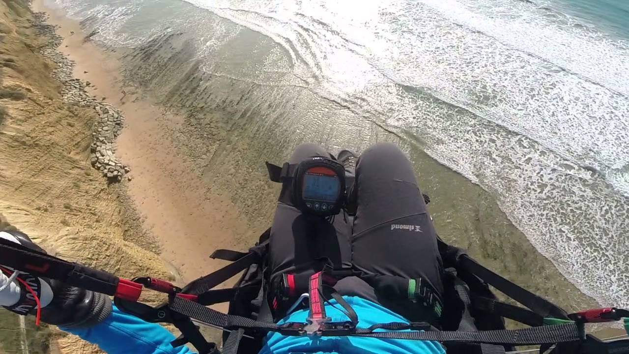 Paragliding @ Conil Beach (Spain)