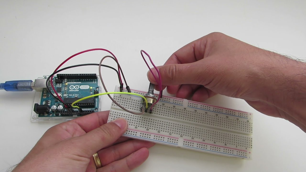 Aula 08 - Fazendo a leitura de uma porta analógica (com Arduino)