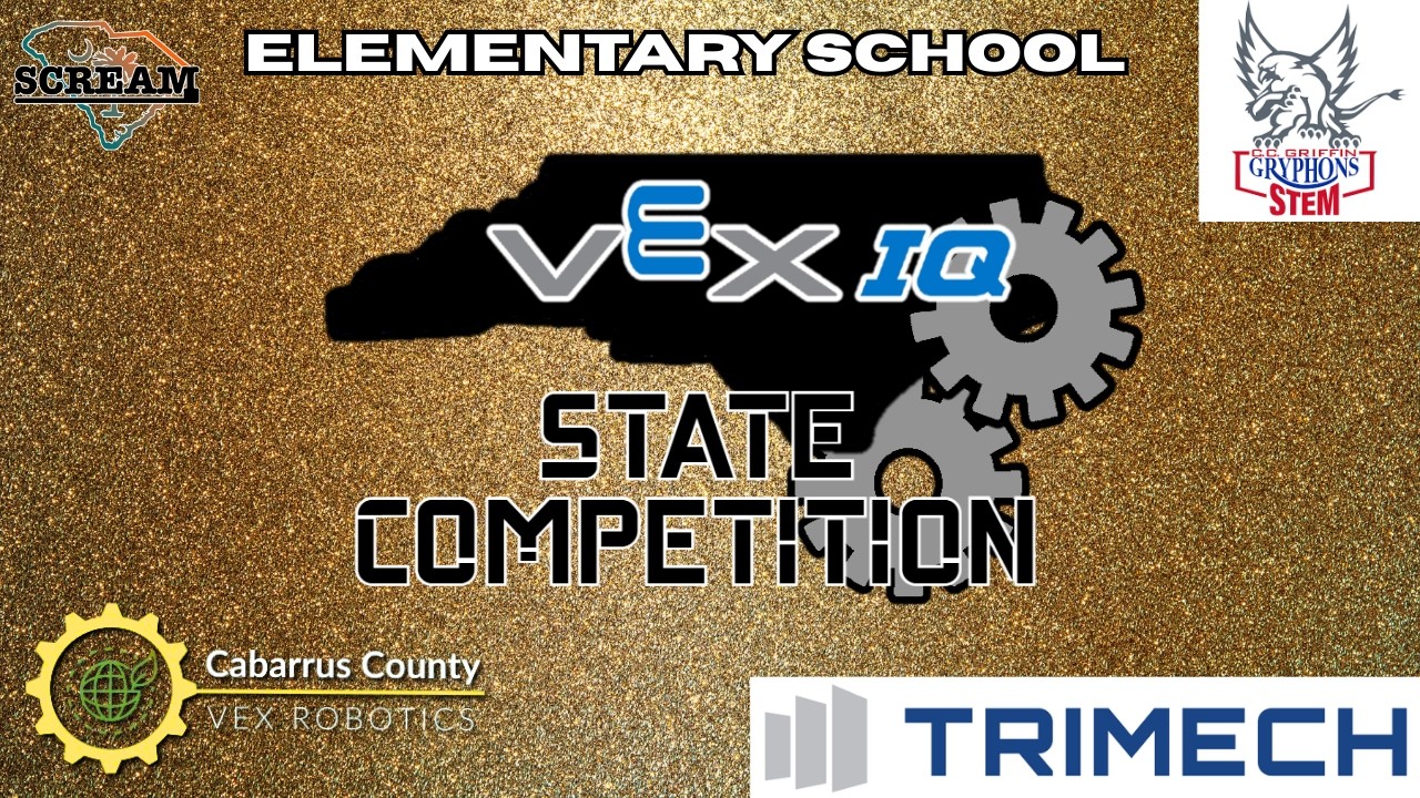 North Carolina VEX IQ Robotics Elementary School State Championship