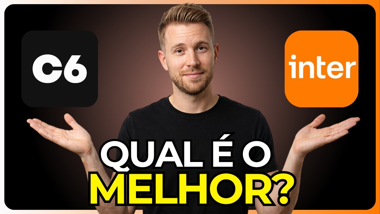 C6 BANK ou BANCO INTER qual &eacute; o MELHOR?