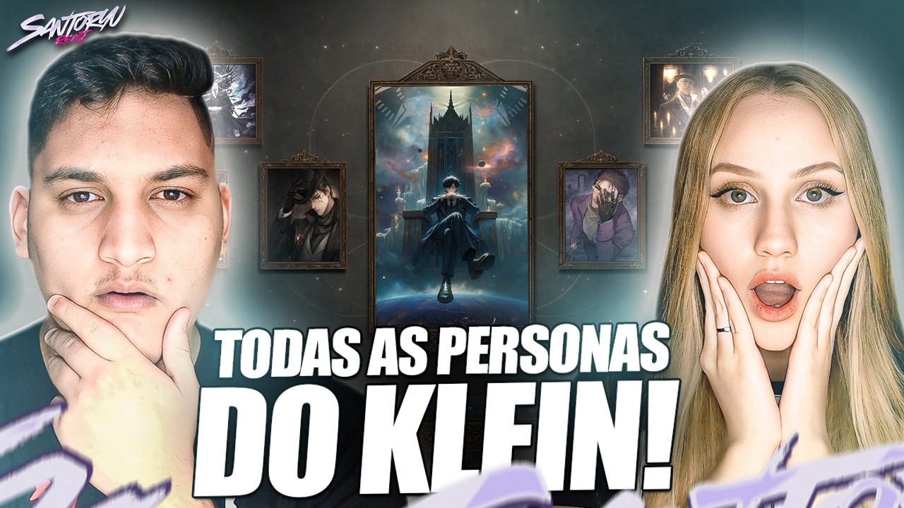 Personas - Criadas para Sobreviver (Lord Of Misteryes) - REACT EM CASAL