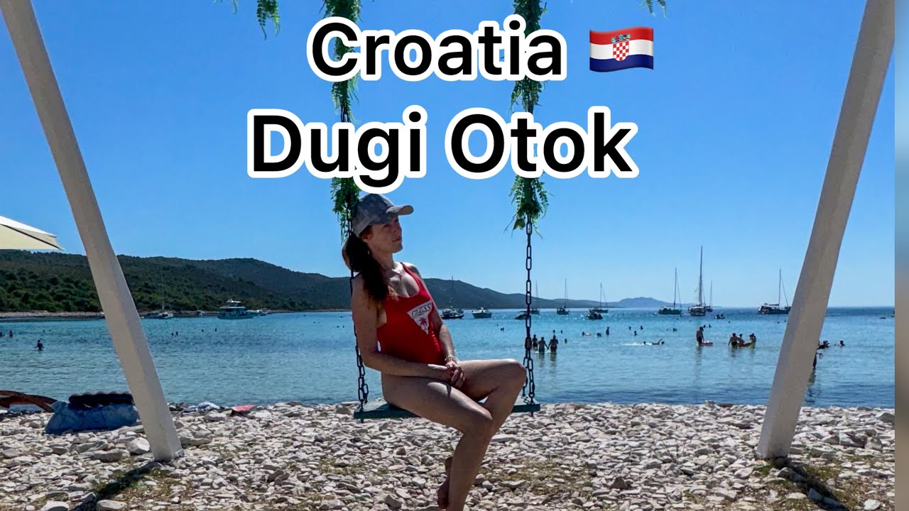 Island Dugi Otok Croatia 🇭🇷- from edge to edge - Saharun Beach