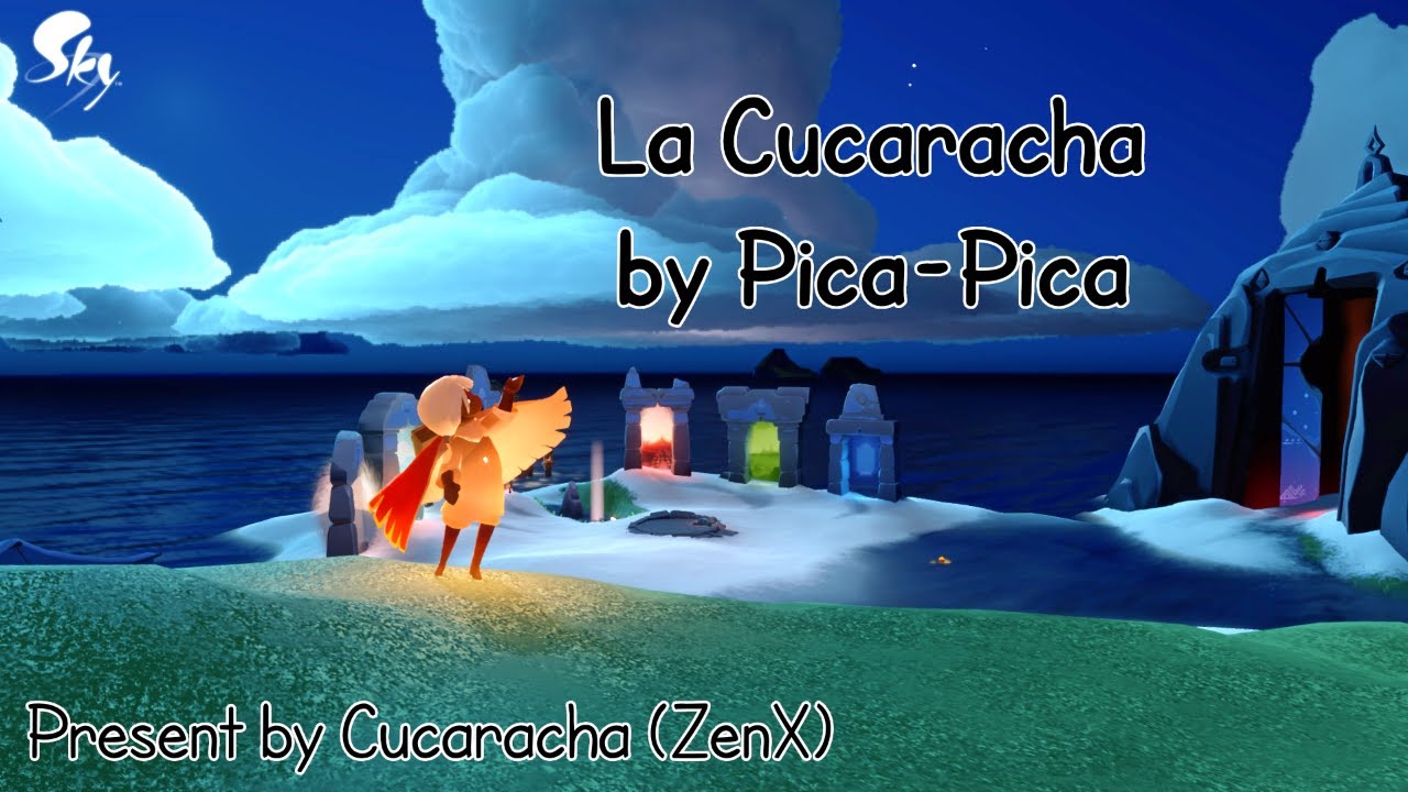 La Cucaracha Piano Cover 辛苦的蟑螂 鋼琴翻奏 (Sky CotL 光遇)