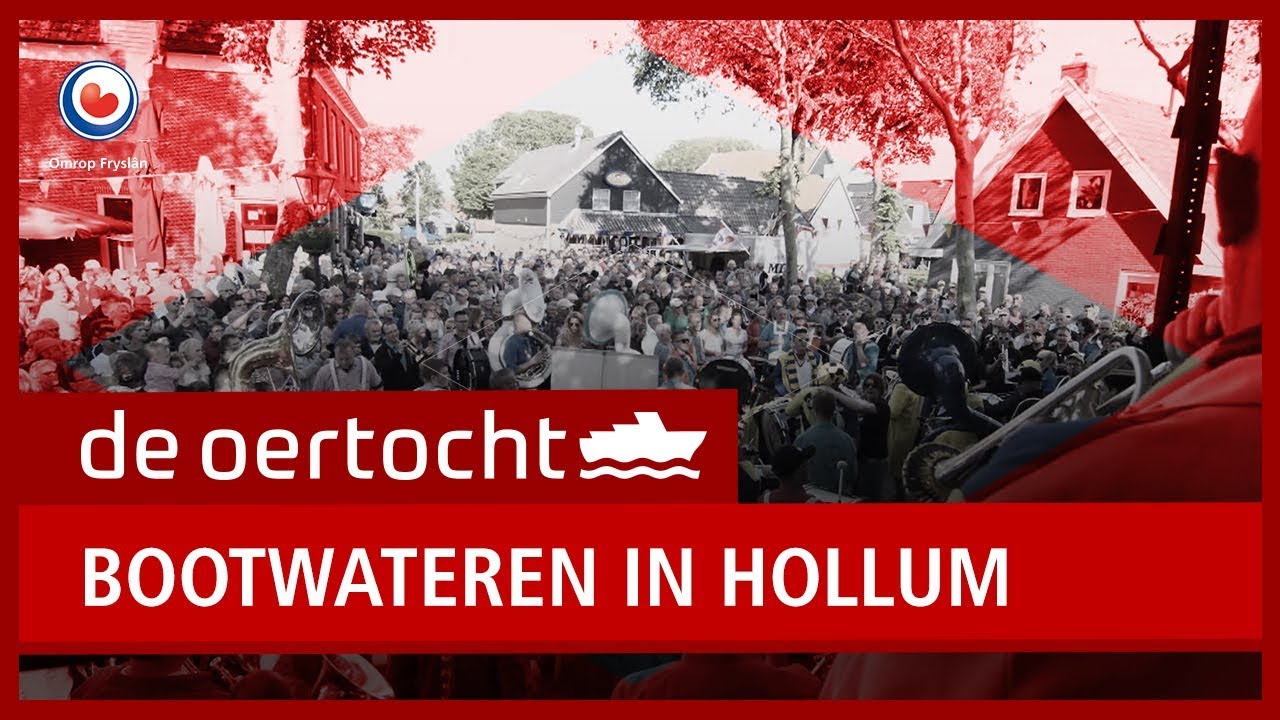 DE OERTOCHT: Bootwateren in Hollum