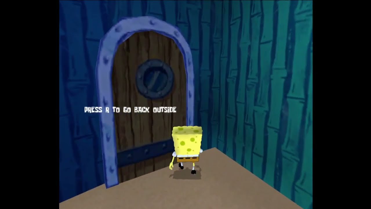 spongebob battle for bikini bottom beta mod part 1