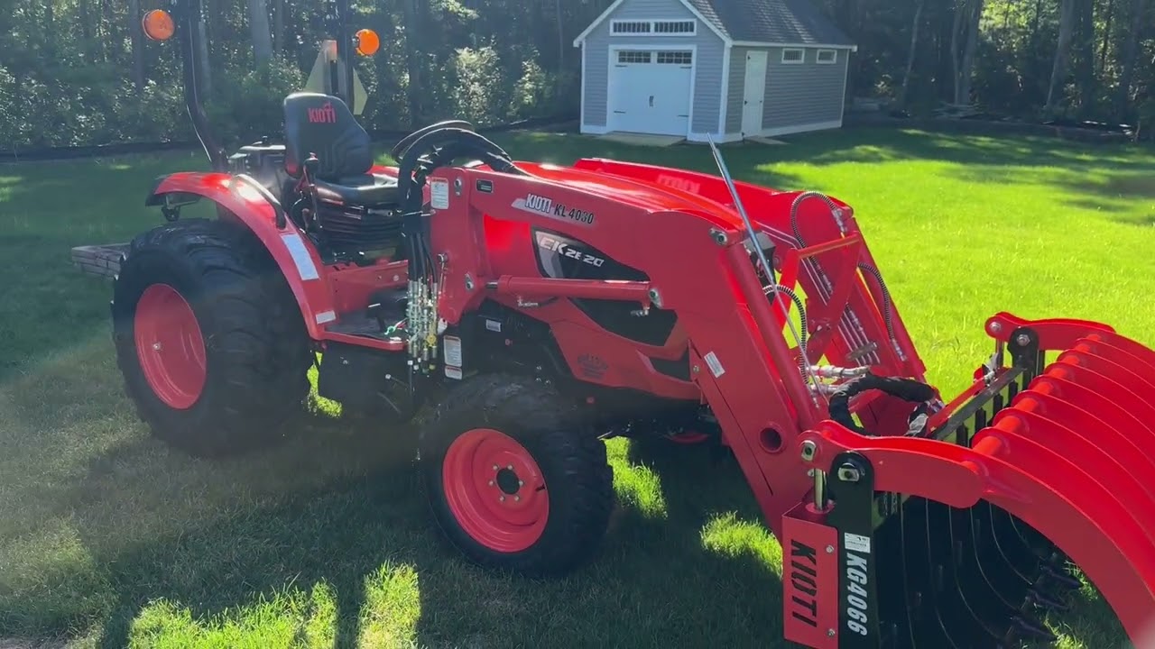 Delivery Day! | Kioti CK2620 Arrives at the Homestead 🚜