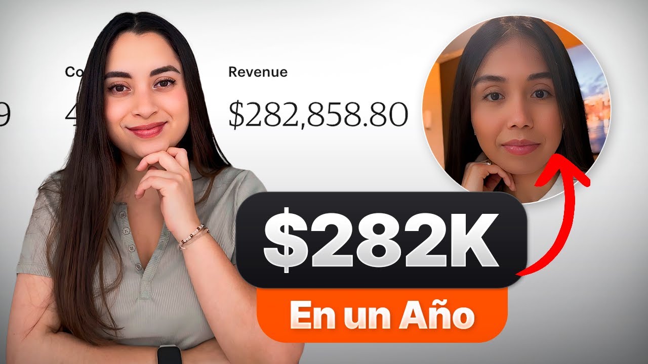 Vendi&oacute; m&aacute;s de $250K en un a&ntilde;o DESDE CASA Sin Experiencia y Sin Invertir en Inventario