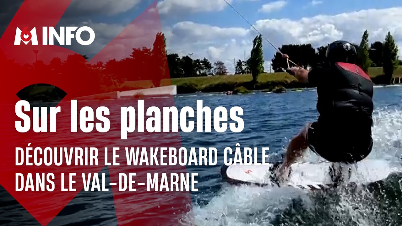 À la découverte du wakeboard câble
