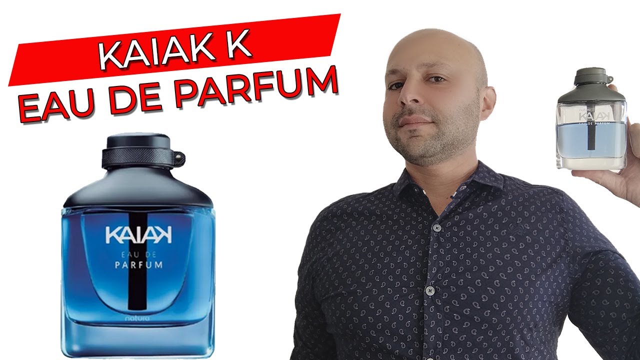 KAIAK K (EAU DE PARFUM)🍁 Opini&oacute;n y Rese&ntilde;a  ▶ Perfume Econ&oacute;mico (NATURA)