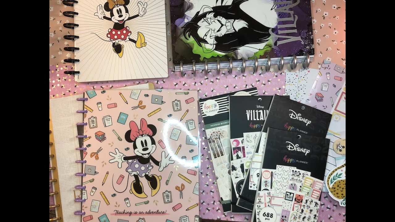 I'm Gaggin'! 😍 | Back to School Happy Planner Haul 💖
