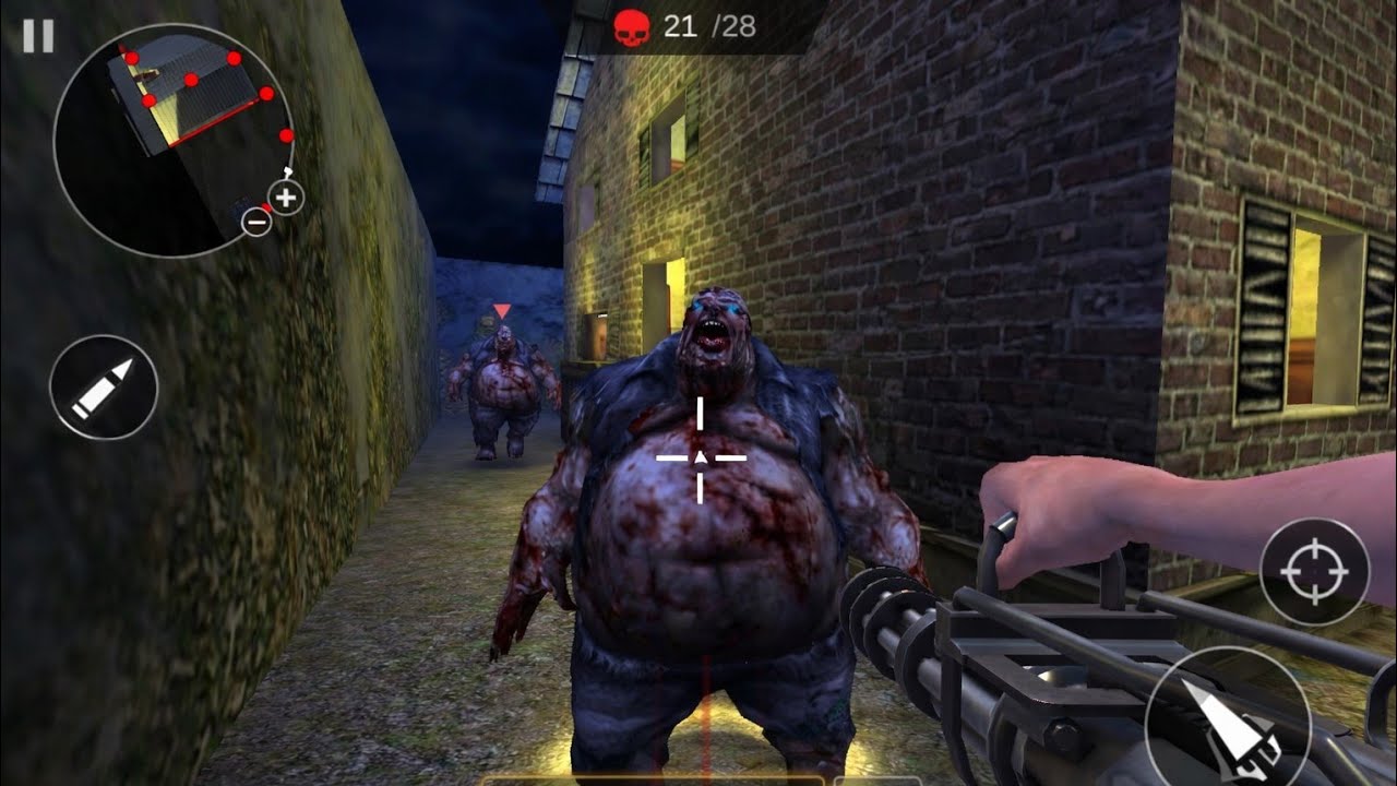  Zombie House 😲 When the Giant Zombie Attacks 🧟‍♂️💥 #zombie 