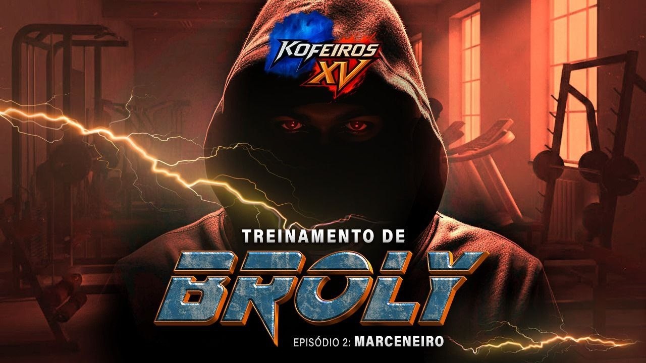 Treinamento KOF XV-  Broly Dash x Marceneiro