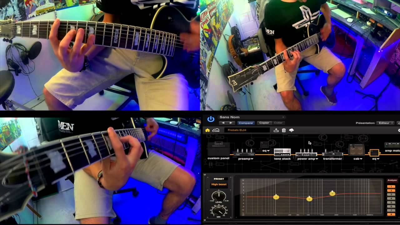 -Positive Grid - Bias Amp Desktop - Metal Tone -