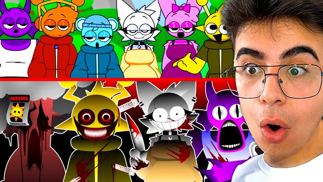 SPRUNKİ'ler BÜYÜDÜ ve VİRÜSLENDİLER..