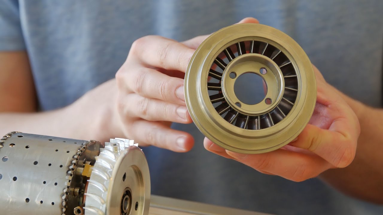 Homemade Jet Engine 4.0 | building part 6