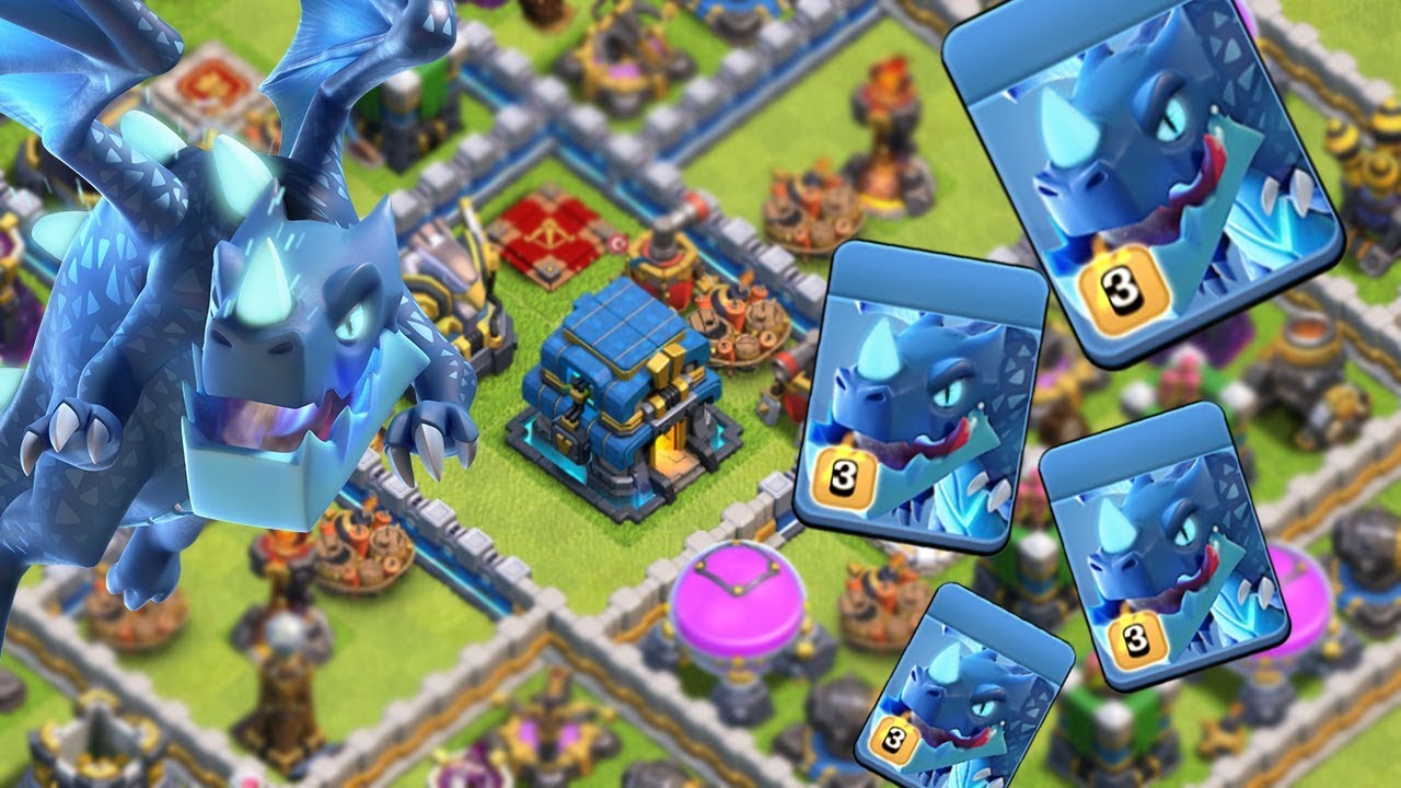 MAXED ELEKTRODRACHEN ONLY! ☆ Clash of Clans ☆ CoC