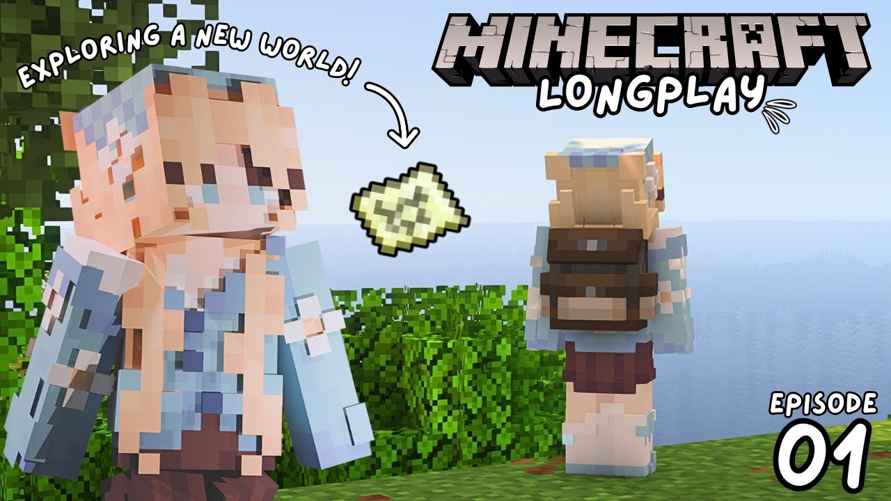 Brand New Cozy Minecraft World | Minecraft Relaxing Longplay (no commentary)