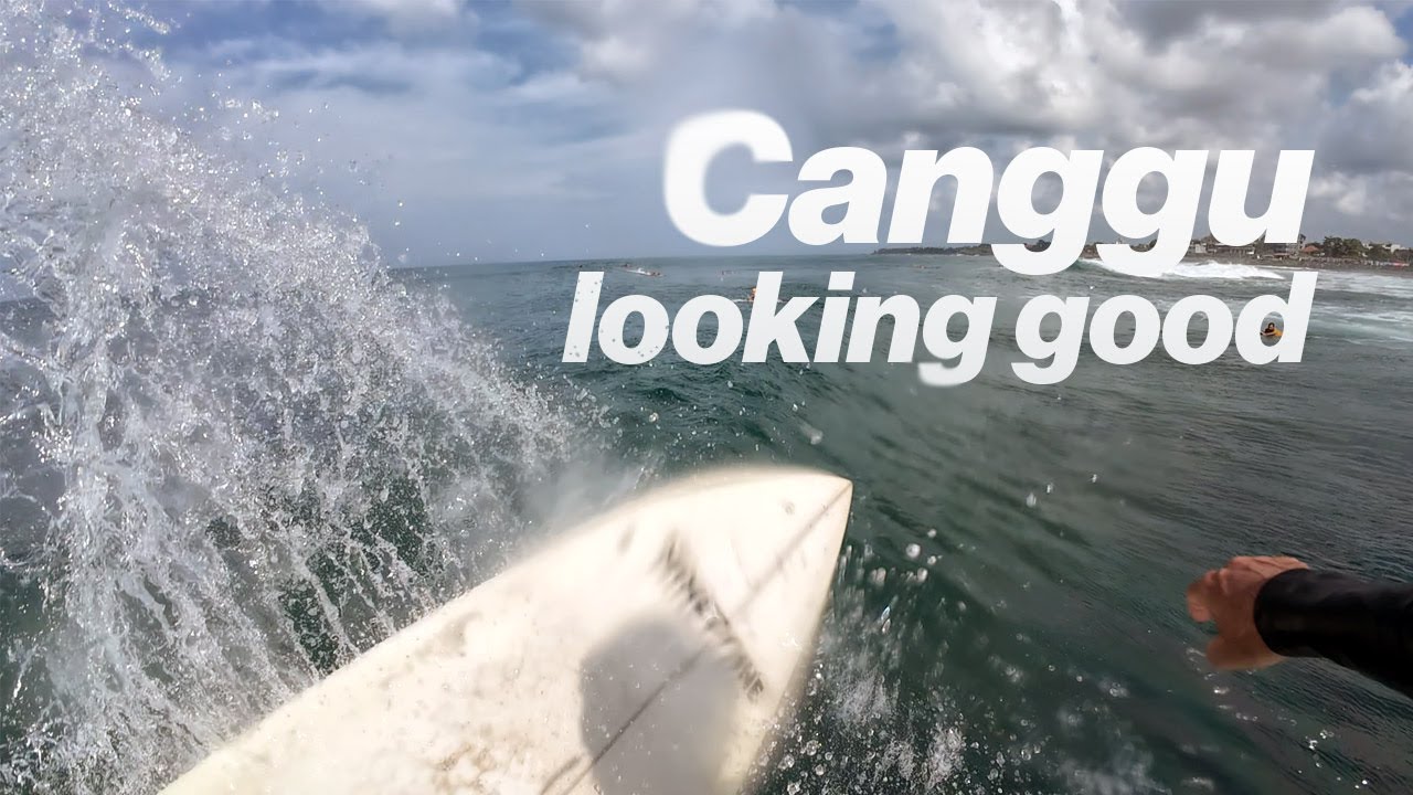 POV surfing:Bali's Airport lefts, Legian, Canggu