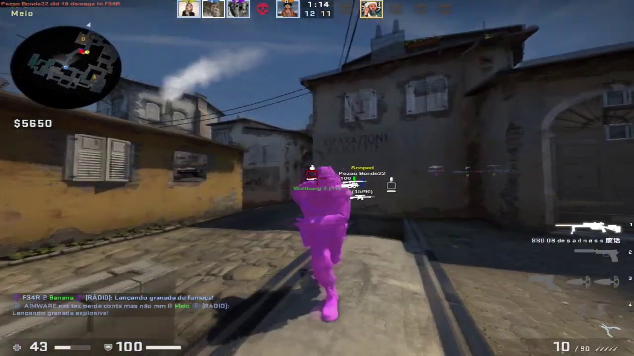 GIREI NO COMP E O CARA LÁ LIGOU TAMBÉM!