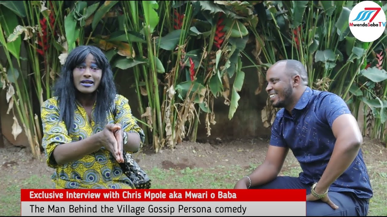 Chris Mpole aka Mwari o Baba The Man Behind the Village Gossip Persona! - Part 1