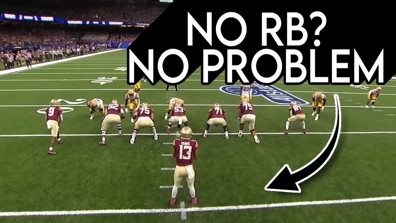 How FSU uses empty formations to their fullest