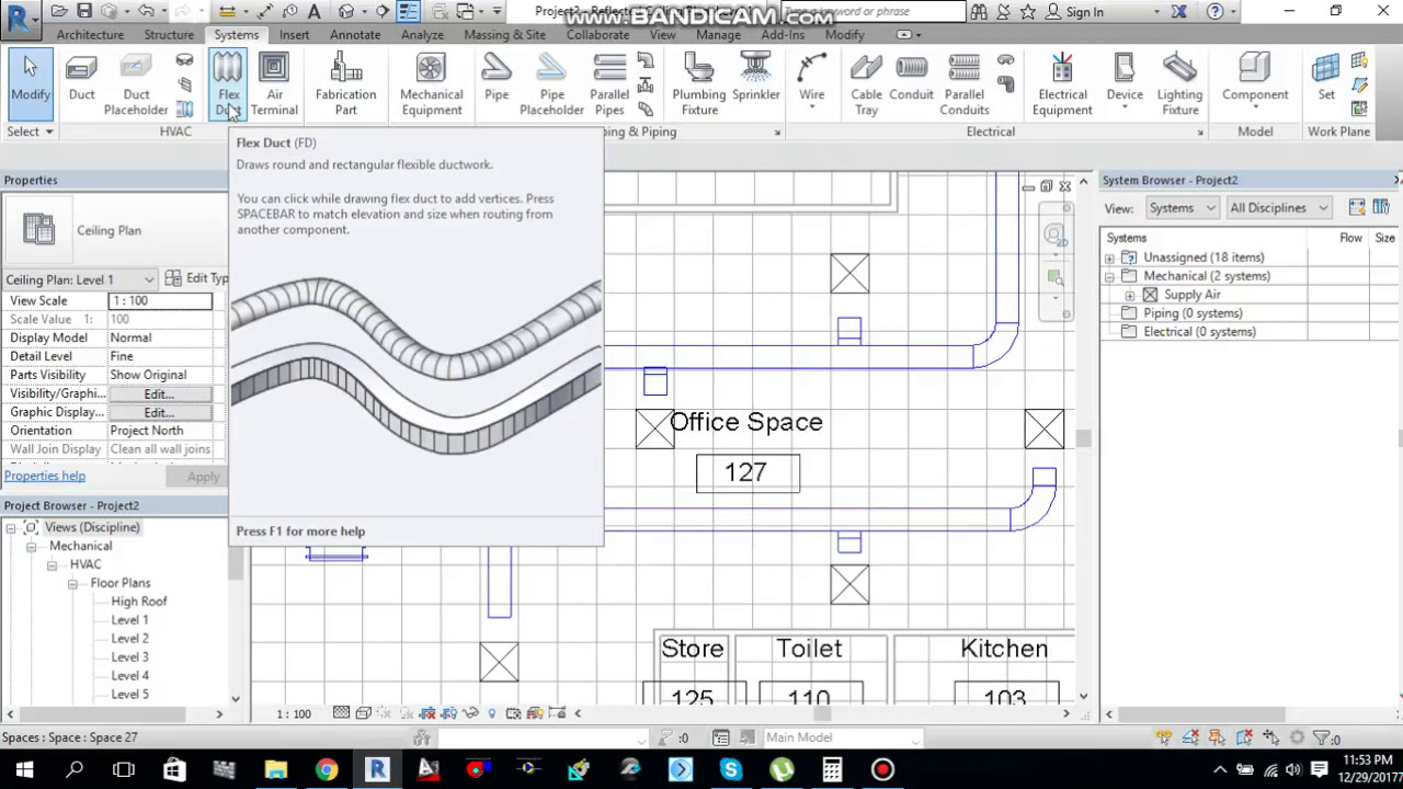 Как настроить механическое оборудование, проложить воздуховоды и разместить воздухораспределители...