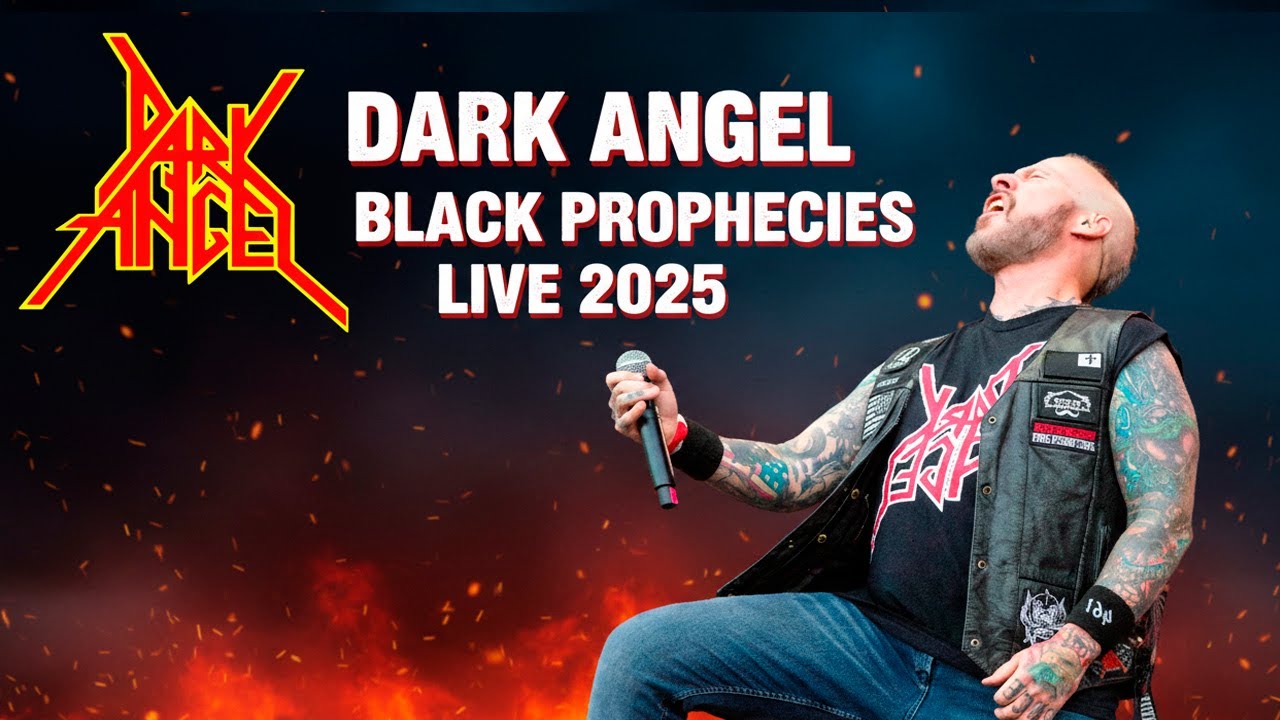 Dark Angel - Black Prophecies [Darkness Descends] | Leyendas 2025 4K