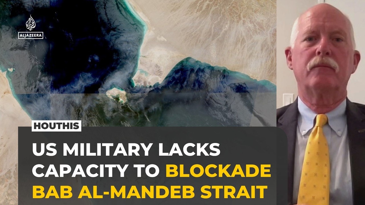 Houthi threat to Bab al-Mandeb Strait could stretch US forces, former US envoy says