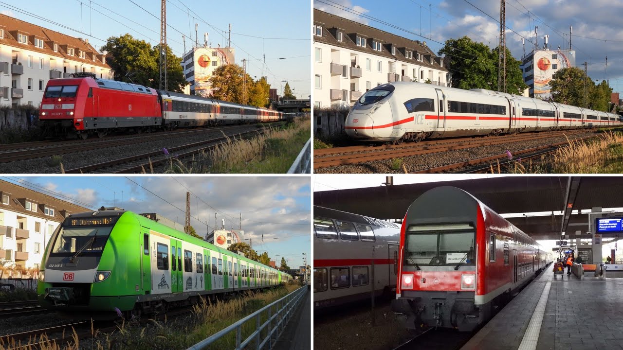 TRENI A DÜSSELDORF E DINTORNI!!