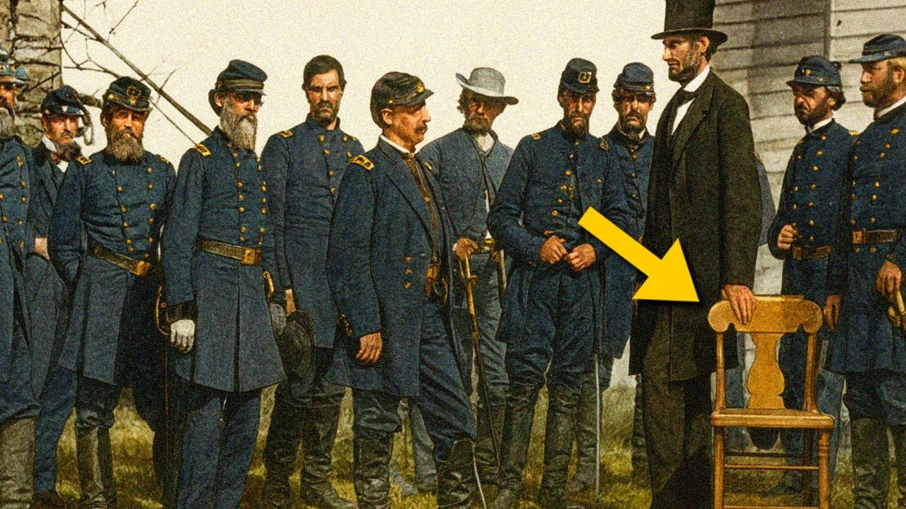 Photo de la guerre civile vieille de 100 ans retrouvée — les experts deviennent pâles en zoomant!