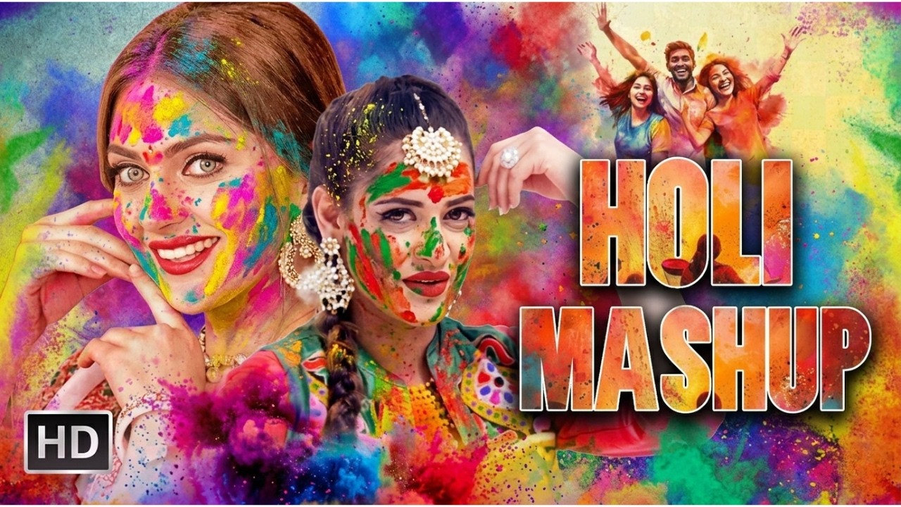 Holi Special Punjabi Song | Holi DJ Party Mashup | NonStop Punjabi Song Holi | New Punjabi Song 2026