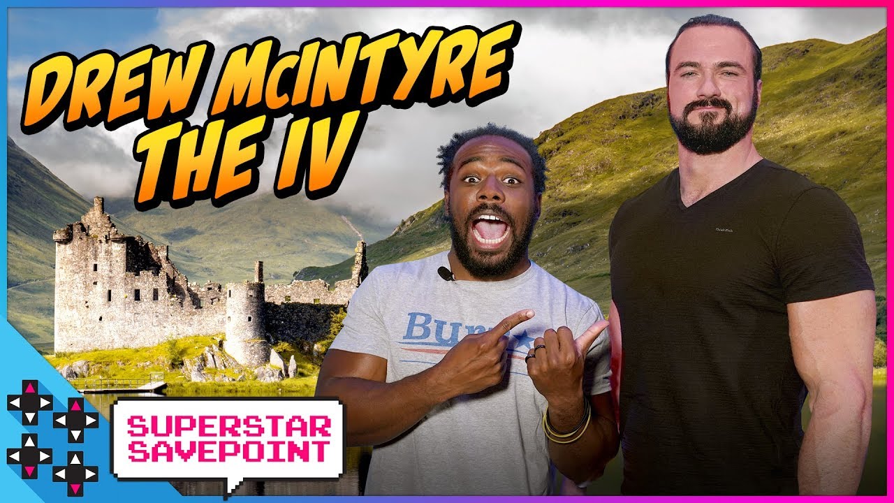 DREW MCINTYRE on his epic return to WWE! - Superstar Savepoint