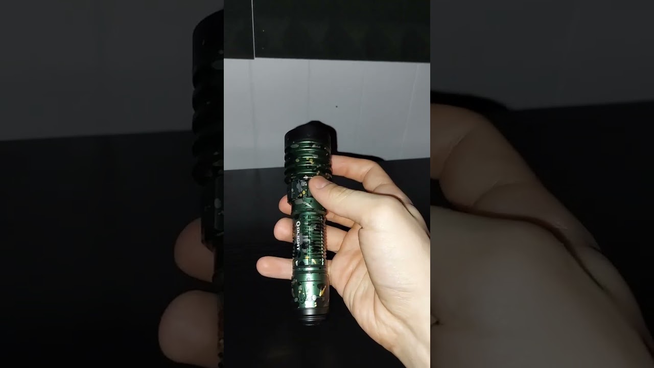 Olight warrior x4. 2600 lumen spotlight. #camping #olight #olightworld #edclight #flashlight
