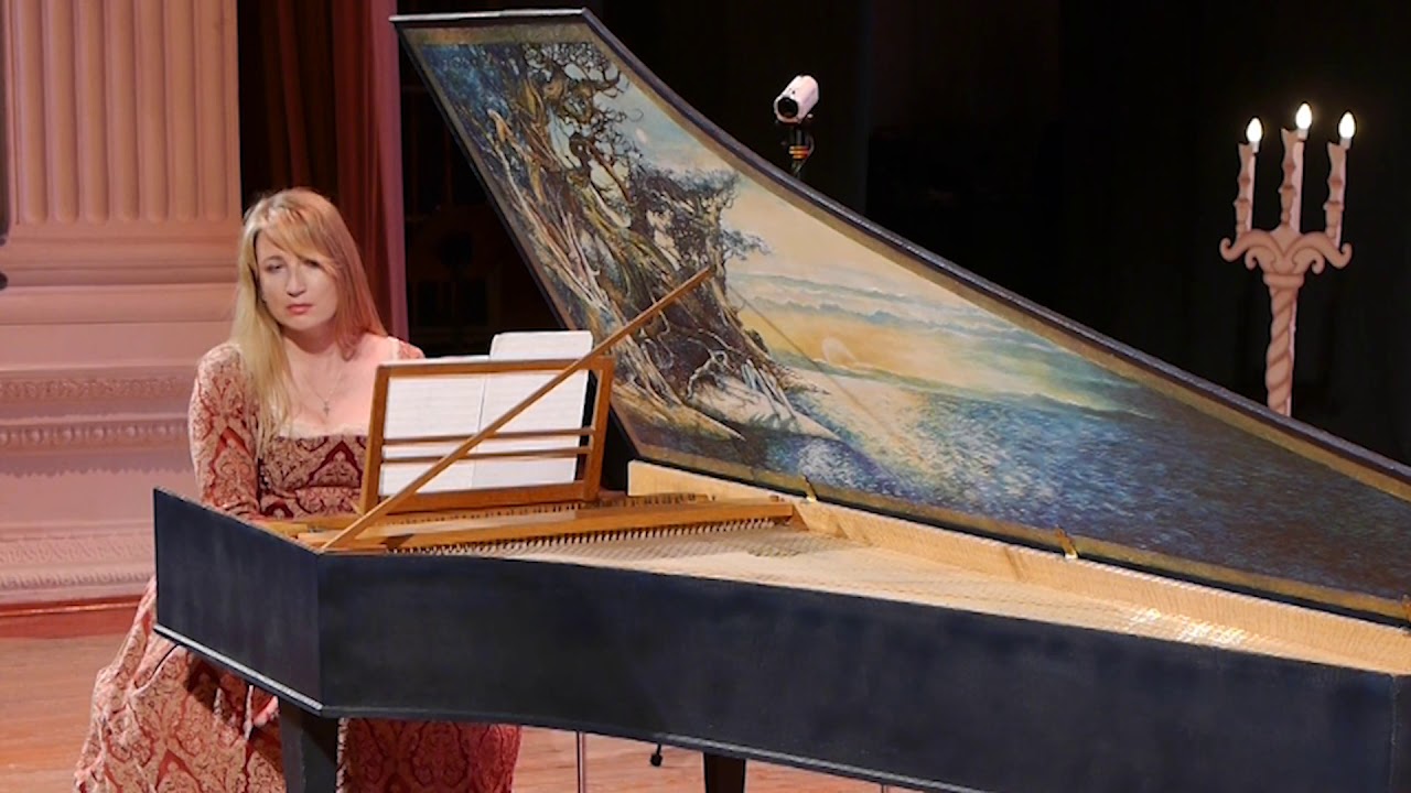 Elena Zhukova (harpsichord). L. Couperin Plelude non mesure C dur #Куперен #Прелюдія #клавесин