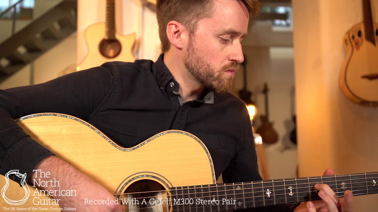 Froggy Bottom K Limited Electro-Acoustic Guitar Played By Will McNicol