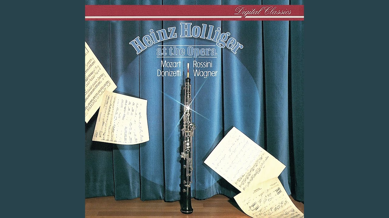 Donizetti: Andante sostenuto in F minor for Oboe and Harp