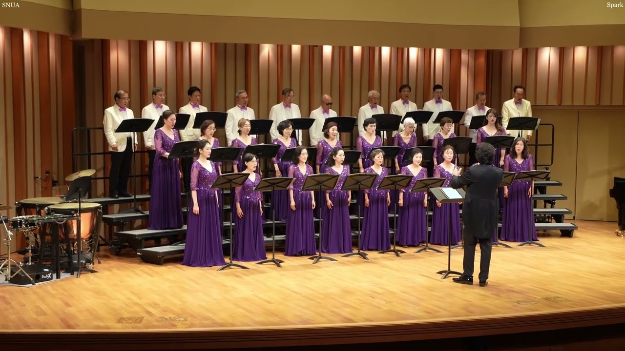 4k, 'Sicut Cervus' performed by Seoul National University Alumni Chorale of SoCal