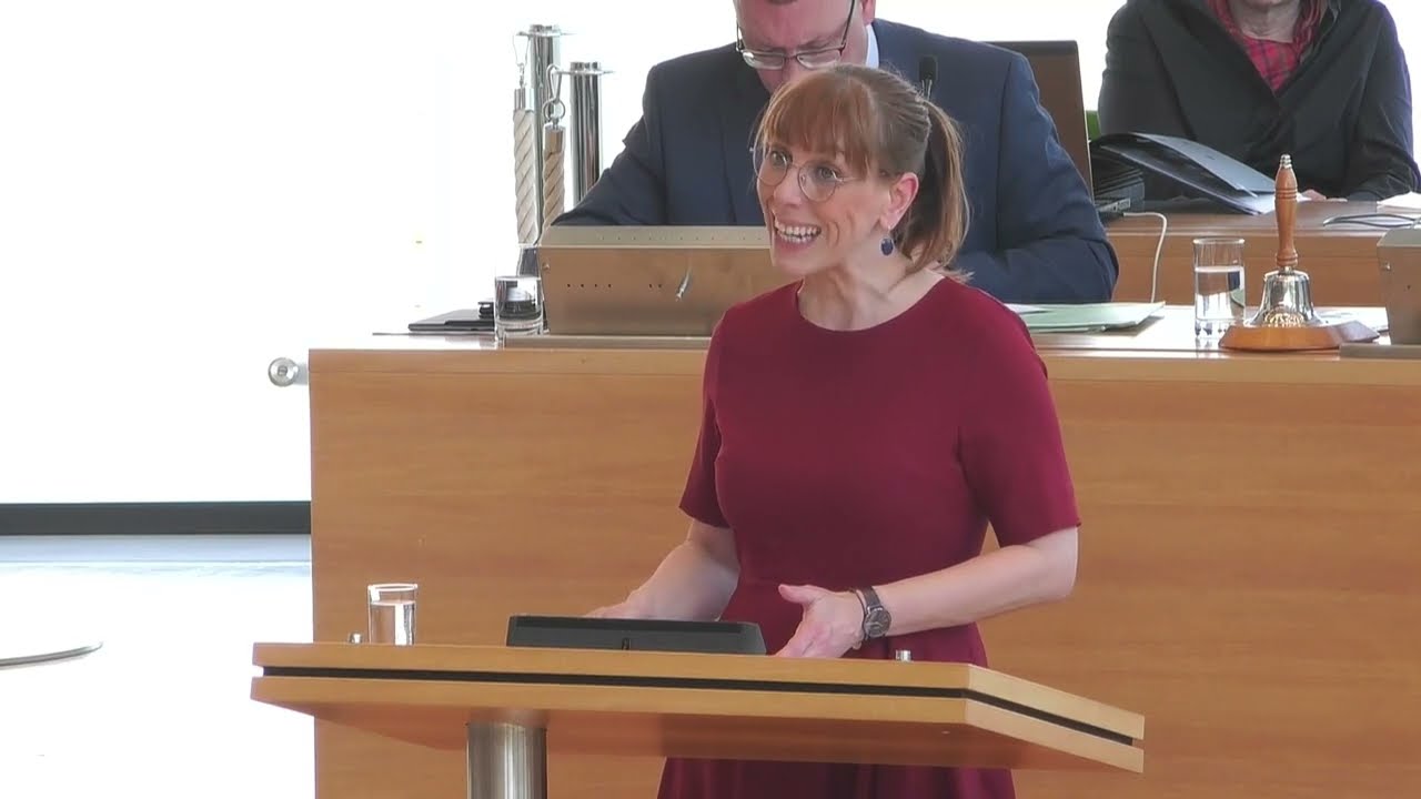 Landtag debattiert Demokratie und Rechtsstaat