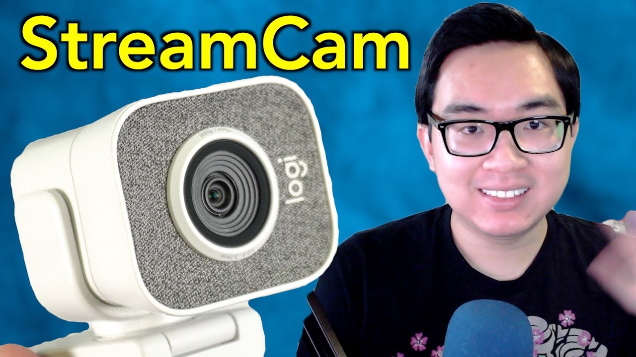 Подходит ли Logitech StreamCam для потоковой трансляции? | Технический обзор | ChaseYama Tech