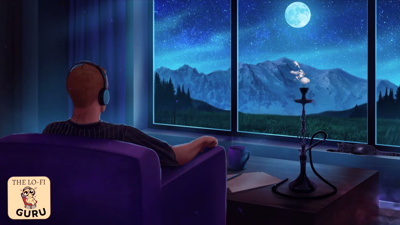 CHILL AT HOOKAH LOUNGE WITH LOFI HIPHOP MUSIC | The Lofi Guru