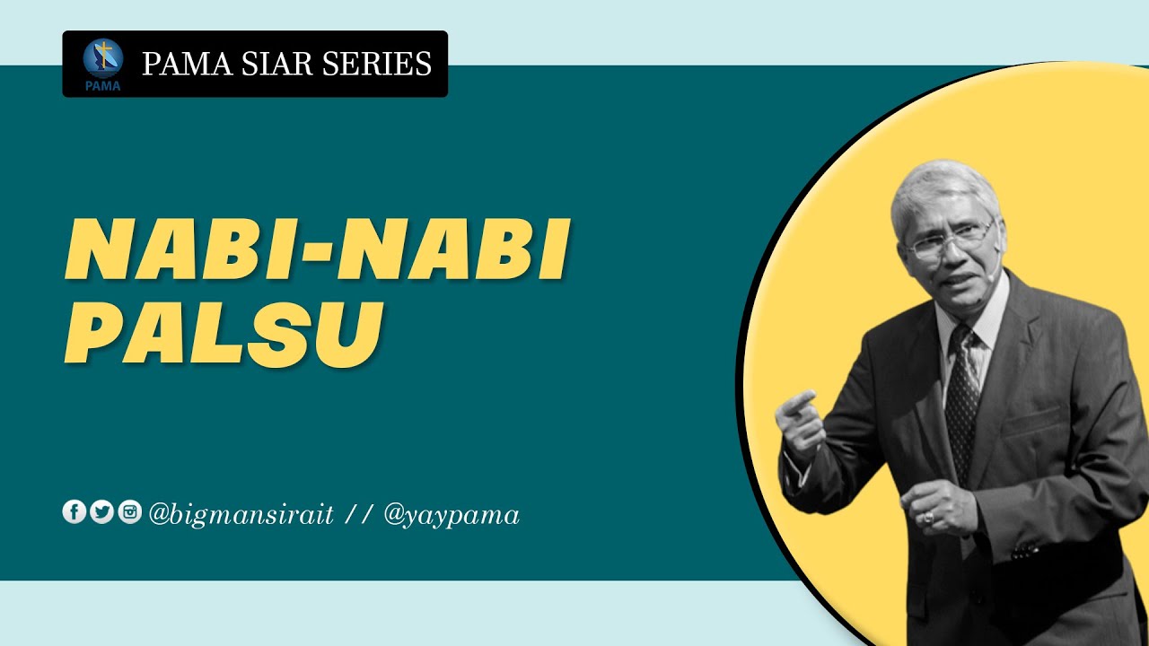 Pama Siar_04. Nabi Nabi Palsu_Awas Ajaran Sesat