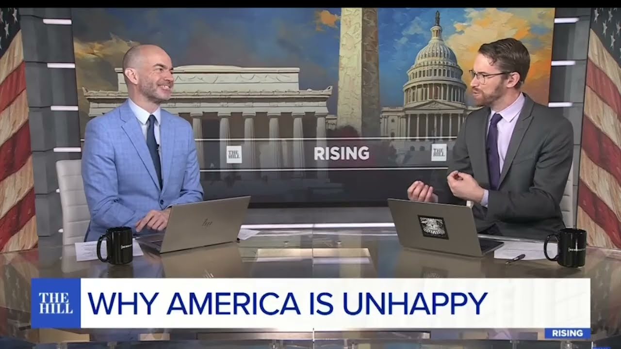 HillTV: America's Rising Unhappiness